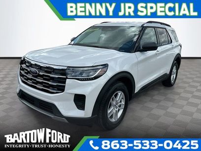 New 2026 Ford Explorer Active