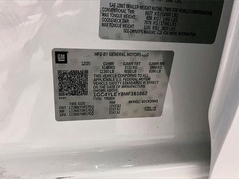 Used 2021 Chevrolet Silverado 2500 W/T w/ Gooseneck/5TH Wheel Package image 31