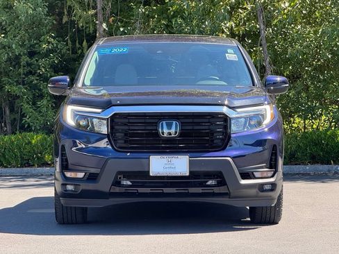 Certified 2022 Honda Ridgeline RTL-E image 49