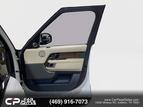 Used 2018 Land Rover Range Rover HSE AWD/4WD image 29