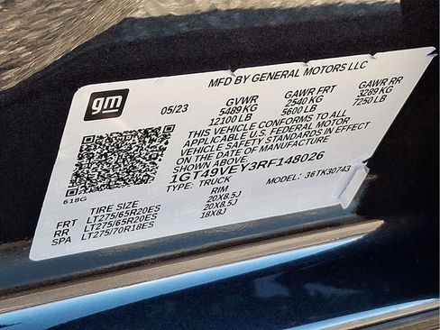 Used 2024 GMC Sierra 3500 AT4 w/ AT4 Premium Plus Package image 28