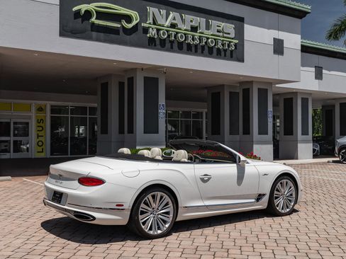 Used 2022 Bentley Continental GT Speed AWD/4WD image 45