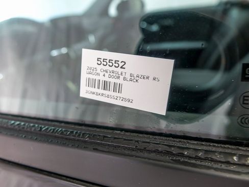 New 2025 Chevrolet Blazer RS w/ Driver Confidence II Package image 25