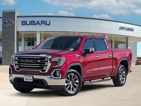 Used 2019 GMC Sierra 1500 SLT AWD/4WD image 1