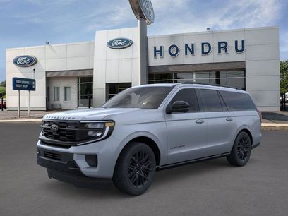 New 2025 Ford Expedition Max Platinum