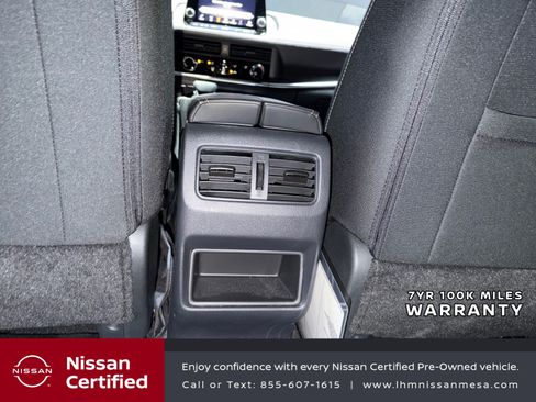 Certified 2025 Nissan Rogue S FWD image 16