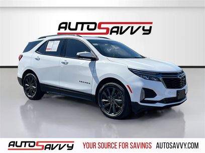 Used 2023 Chevrolet Equinox RS w/ RS Leather Package