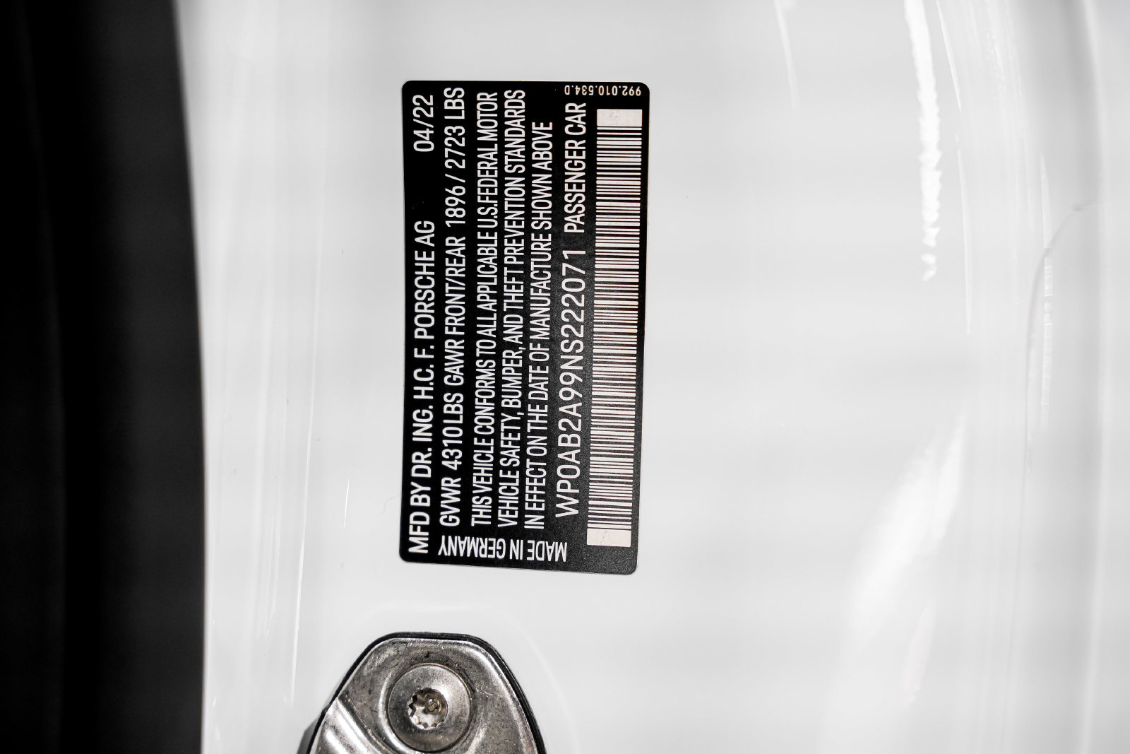 Used 2022 Porsche 911 Carrera GTS RWD image 46
