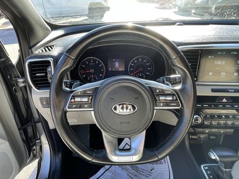 Used 2022 Kia Sportage Nightfall Edition w/ Nightfall Fwd Premium Package image 12