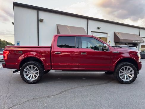 Used 2018 Ford F150 Platinum w/ Equipment Group 701A Luxury AWD/4WD image 2