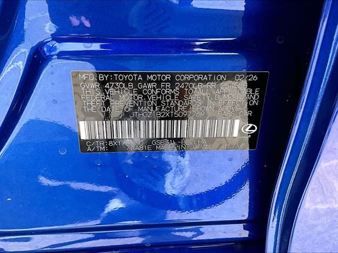 New 2026 Lexus IS 350 F Sport image 16