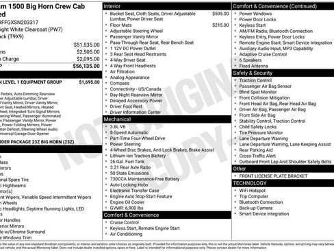 Used 2025 RAM 1500 Big Horn image 4
