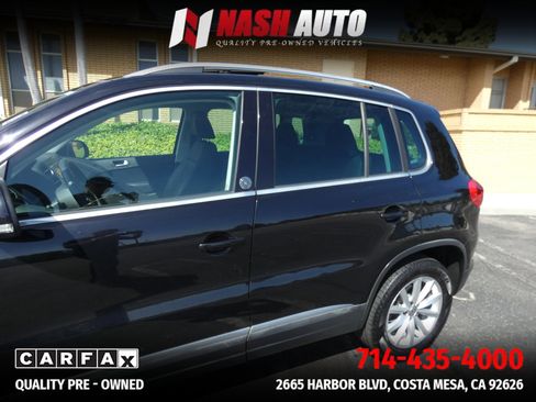 Used 2017 Volkswagen Tiguan Wolfsburg Edition FWD image 15