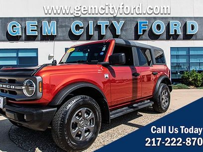 Used 2022 Ford Bronco Big Bend