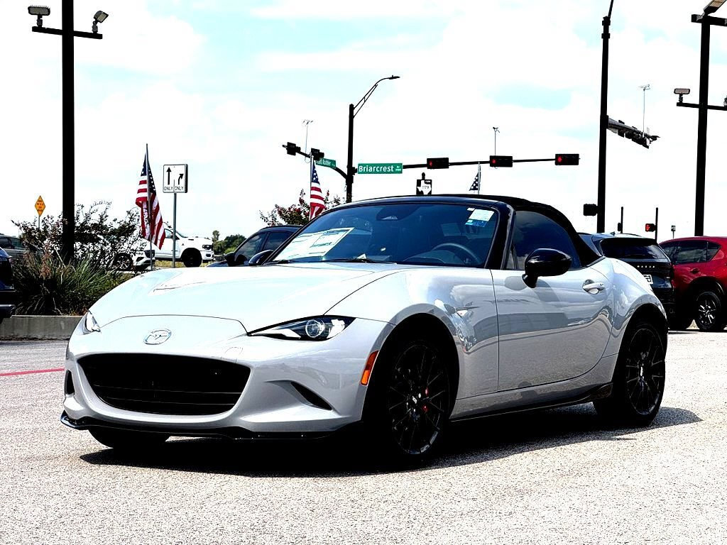 New 2026 MAZDA MX-5 Miata Club w/ Brembo/BBS/Recaro Package RWD image 4
