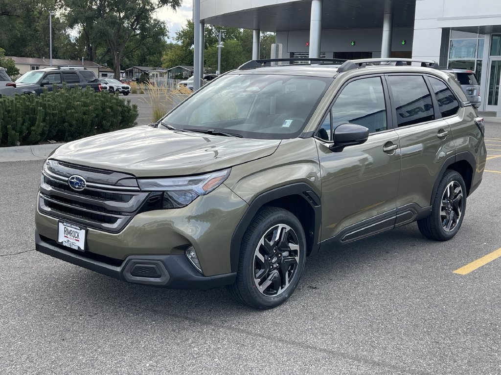 New 2026 Subaru Forester Limited AWD/4WD image 3