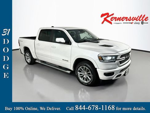 Used 2022 RAM 1500 Laramie w/ Sport Appearance Package AWD/4WD image 1