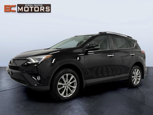 Used 2018 Toyota RAV4 Limited w/ All Weather Liner Package AWD/4WD image 2