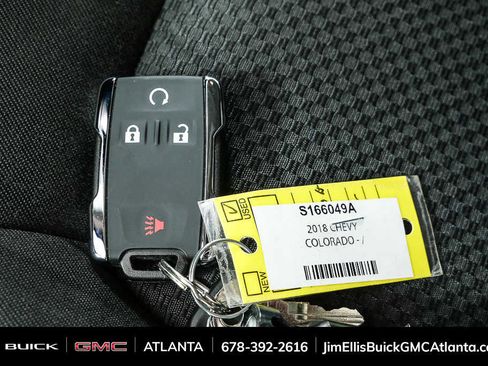 Used 2018 Chevrolet Colorado LT w/ Redline Special Edition image 35