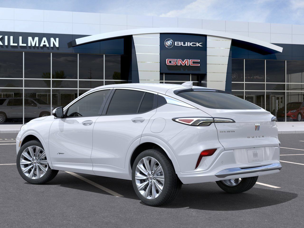 New 2026 Buick Envista Sport Touring FWD image 3
