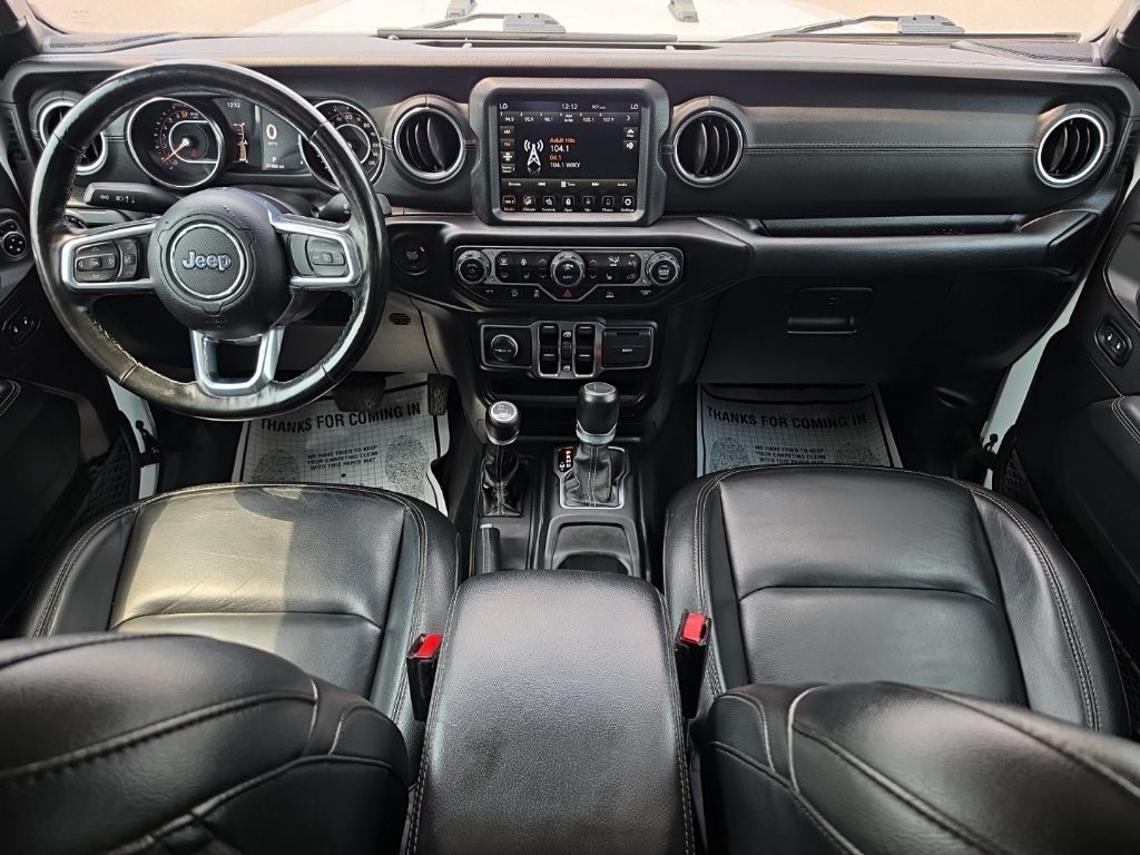 Certified 2021 Jeep Gladiator Overland w/ Popular Equipment Package AWD/4WD image 25