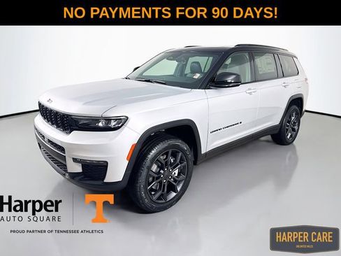 New 2025 Jeep Grand Cherokee L Limited image 1