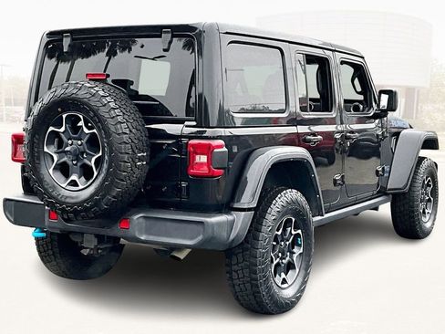 Used 2022 Jeep Wrangler Unlimited Rubicon 4xe image 6