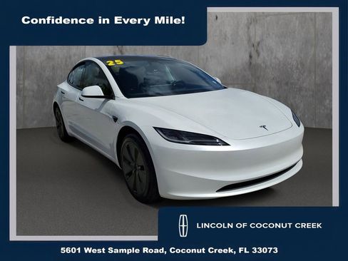 Used 2025 Tesla Model 3 Long Range image 1