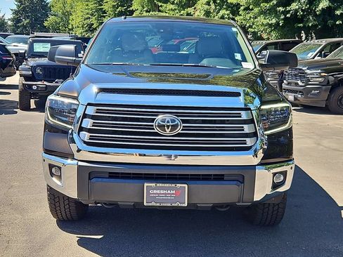 Used 2019 Toyota Tundra Limited AWD/4WD image 2