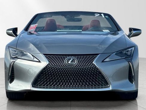 Certified 2021 Lexus LC 500 Convertible w/ Touring Package RWD image 10