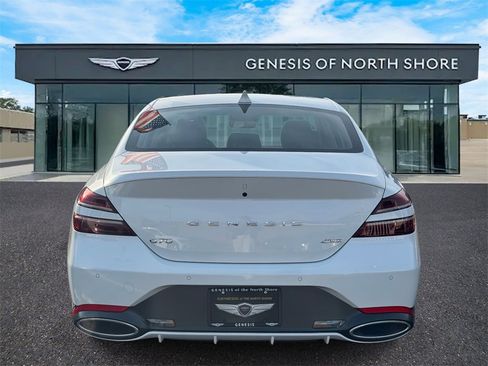 Certified 2026 Genesis G70 2.5T Prestige image 6