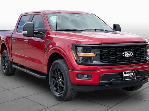 Used 2024 Ford F150 STX w/ STX Black Appearance Package image 3