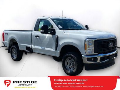 Used 2023 Ford F250 XL w/ Snow Plow/Camper Package