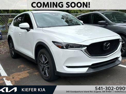 Used 2018 MAZDA CX-5 Grand Touring w/ Premium Package AWD/4WD image 1