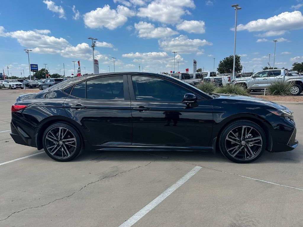 Used 2025 Toyota Camry XSE w/ Premium Plus Package FWD image 2