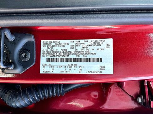 Used 2019 Ford F150 XLT w/ Equipment Group 302A Luxury image 18