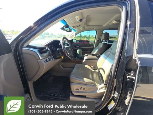 Used 2015 Chevrolet Tahoe LTZ AWD/4WD image 9