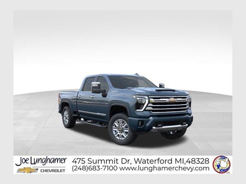 New 2026 Chevrolet Silverado 2500 High Country w/ High Country Premium Package image 1