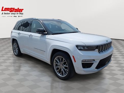 Used 2023 Jeep Grand Cherokee Summit w/ Adv Protech Group IV AWD/4WD image 7