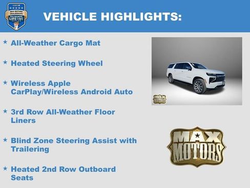 New 2026 Chevrolet Suburban Premier w/ Sun And Tow Package image 34