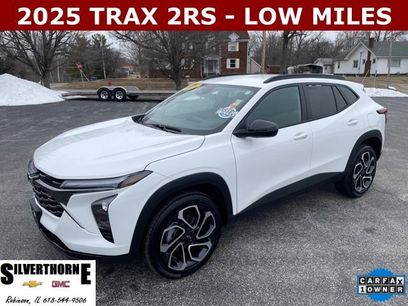 Used 2025 Chevrolet Trax RS w/ Driver Confidence Package