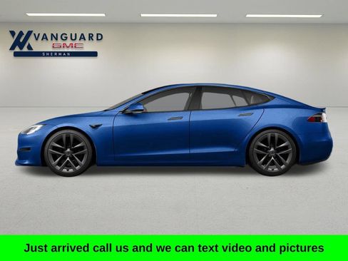 Used 2022 Tesla Model S AWD/4WD image 1