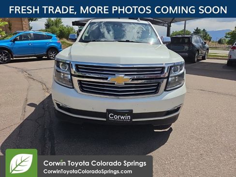 Used 2015 Chevrolet Tahoe LTZ AWD/4WD image 2