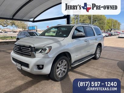 Used 2022 Toyota Sequoia Platinum