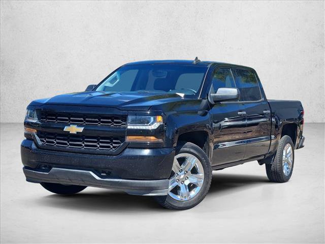 Certified 2018 Chevrolet Silverado 1500 Custom w/ Custom Value Package RWD image 4