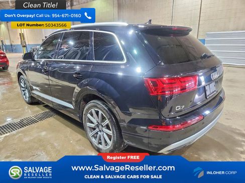 Used 2017 Audi Q7 3.0T Premium Plus w/ Premium Plus Package AWD/4WD image 3