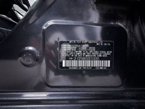 Used 2016 Subaru Impreza 2.0i image 14
