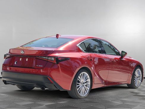 Used 2025 Lexus IS 300 w/ Premium Package RWD image 5