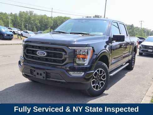 Used 2023 Ford F150 XLT w/ Equipment Group 302A High AWD/4WD image 2