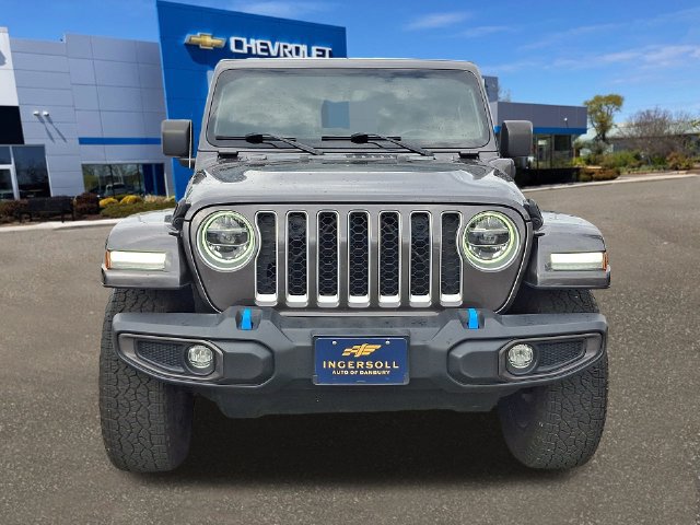 Used 2022 Jeep Wrangler Unlimited Sahara AWD/4WD image 23